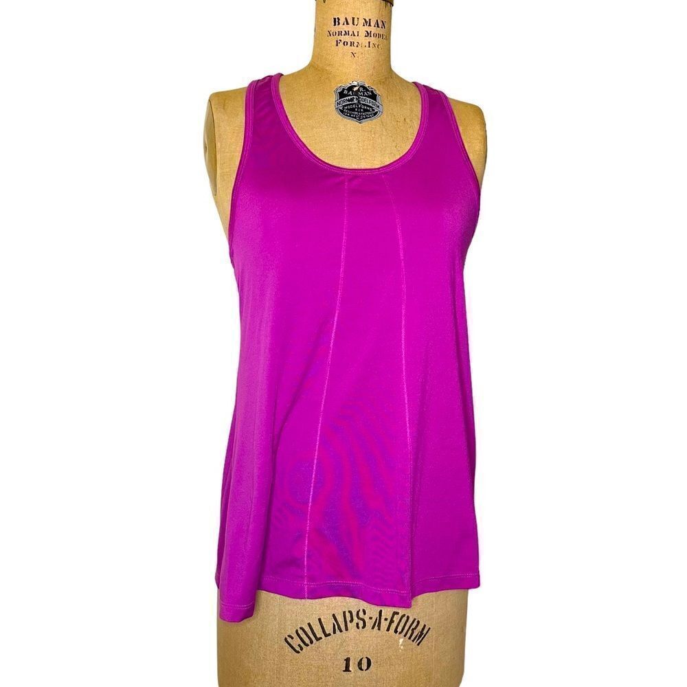 Lolë Fancy Racerback Pink Tank.